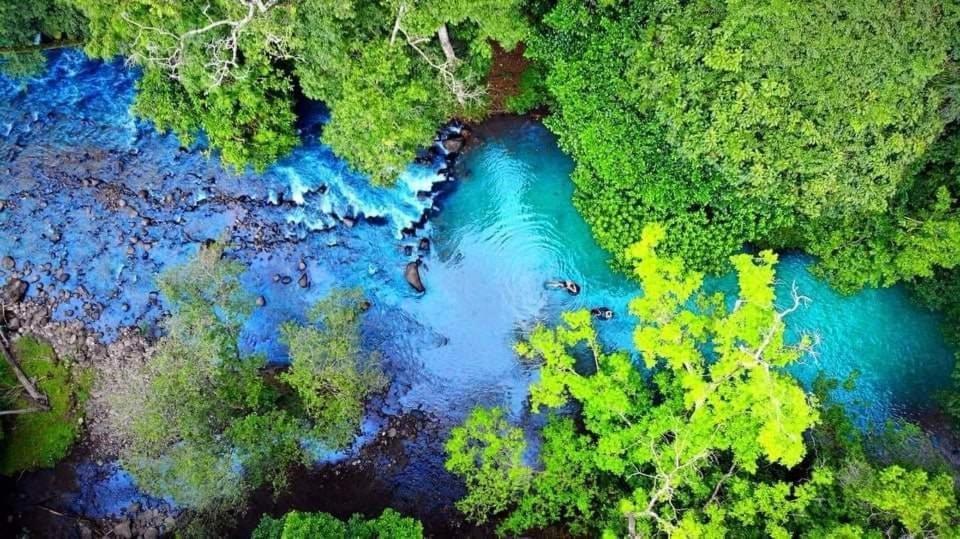 Hotel Suenoreal Rioceleste Rio Celeste Екстериор снимка