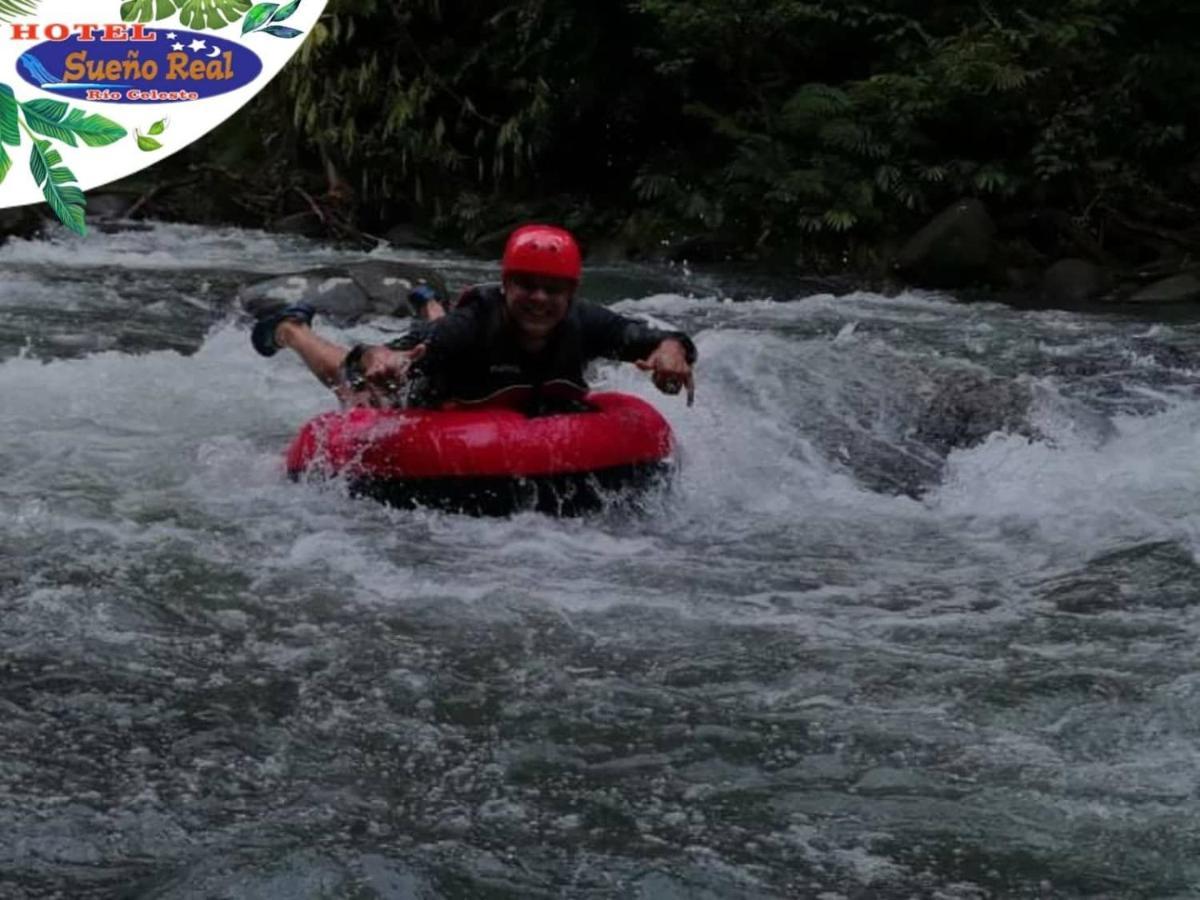 Hotel Suenoreal Rioceleste Rio Celeste Екстериор снимка