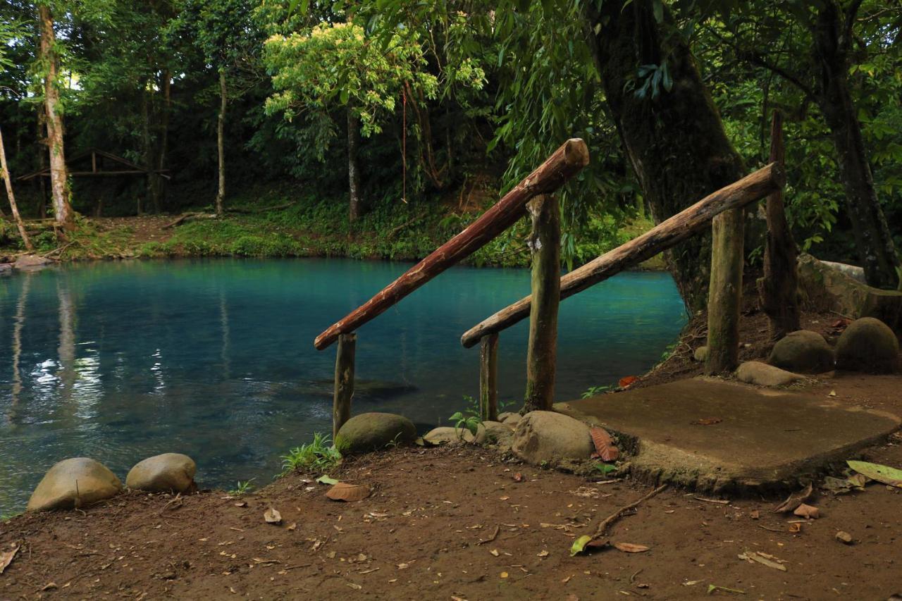 Hotel Suenoreal Rioceleste Rio Celeste Екстериор снимка