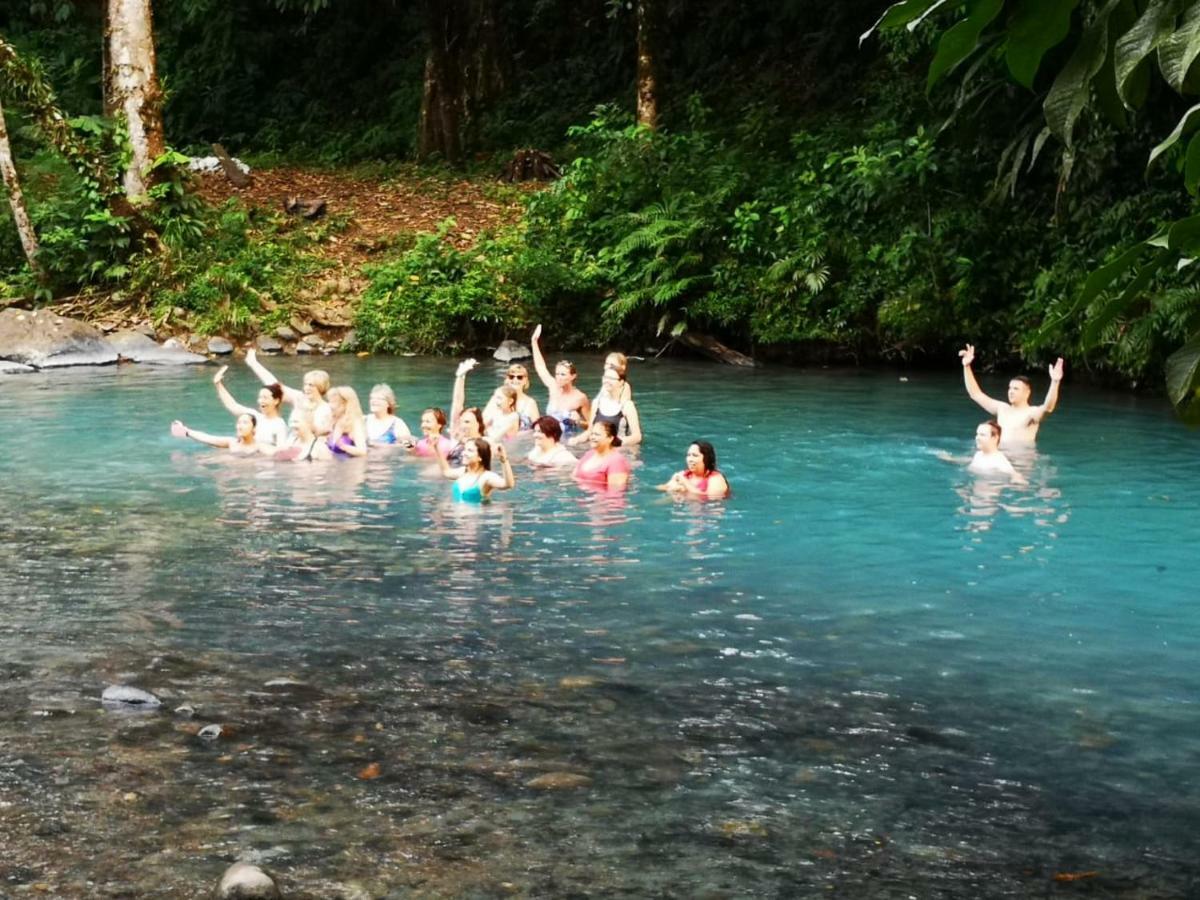 Hotel Suenoreal Rioceleste Rio Celeste Екстериор снимка